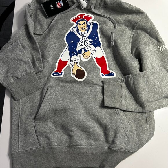 New England Patriots Nike Sweatshirt Size Medium NEW with tags - Picture 2 of 7